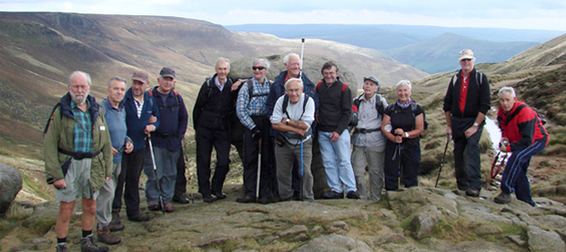 Sheffield Visually Impaired Walking group