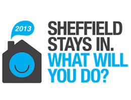 Sheffield Stays In logo