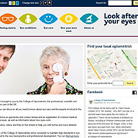 Look After Your Eyes website
