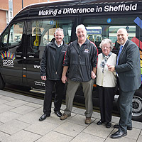 New Minibus Out and About