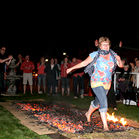 Fire and Glass Walk
