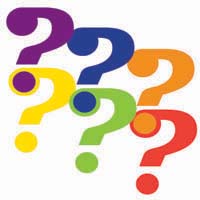 Picture of question marks