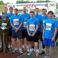 Sheffield Half Marathon 