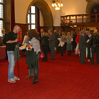 Photograph of attendees at the SRSB Annual Meetinf