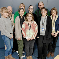 CAO team members in 2025