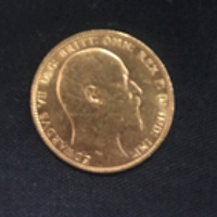 Photograph of sovereign