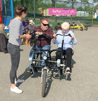 Photo of a previous cycling session