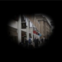 Visual simulation of the effects of glaucoma on vision