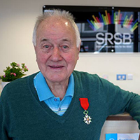 Photo of Graham at SRSB