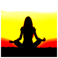 Photo of someone doing yoga