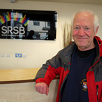 Photograph of Eric at SRSB