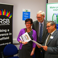 Photograph of SRSB and Link staff