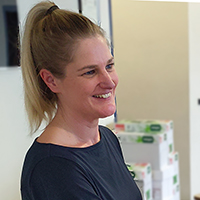 Photo of Kate at SRSB