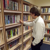 Photograph of library