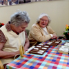 Photograph of clients at the activities centre