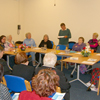 Photograph of Mappin Writers Off the Shelf event in 2010