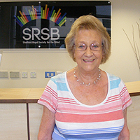 Photograph of Josie at SRSB