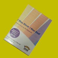 Photograph of the cover of Bills' audio book