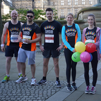 Photograph of SRSB runners in 2016