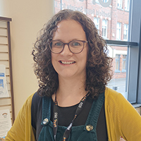 Meet the Team Alison