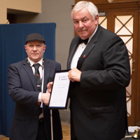 Volunteer Wins Coaching Award