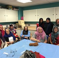 Head Scarf Workshop  at SRSB