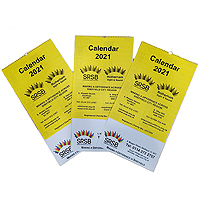 Large Print Calendars 2021