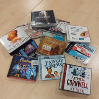 FREE Talking Books and CDs