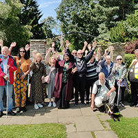 Sensory Garden at Graves Park