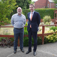 Cairn Home Manager Retires