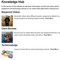 Knowledge Hub