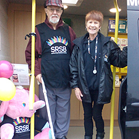 Mobile Information Unit visit