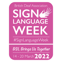 Sign Language Week