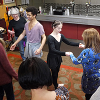 Ballet Touch Tour