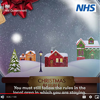 Christmas Bubble Information