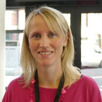 Meet the Team Sarah
