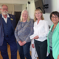 Thanks to Abbeydale Rotary