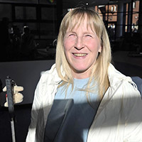 Photo of Sandra at SRSB