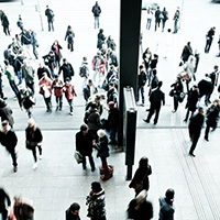 Social Distancing When Blind