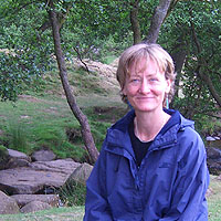 Photograph of SRSB Walk for Sight participant