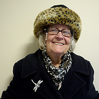 Photograph of Sheila