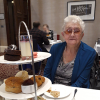 Photograph of Gladys