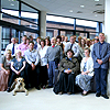 Photograph of staff and trustees at SRSB