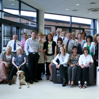 Photograph of SRSB staff