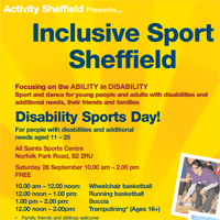 Crop of Activity Sheffield Poster