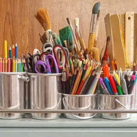 Photo of craft tools