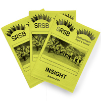 Photo of some SRSB and RSS newsletters