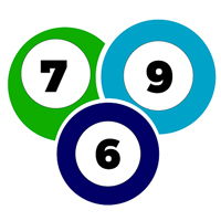 Illustration of bingo balls