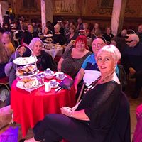 Photograph of SRSB clients on a trip to Blackpool