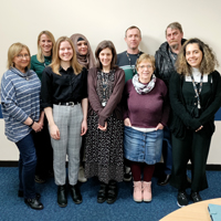 Photo of the CAO team
